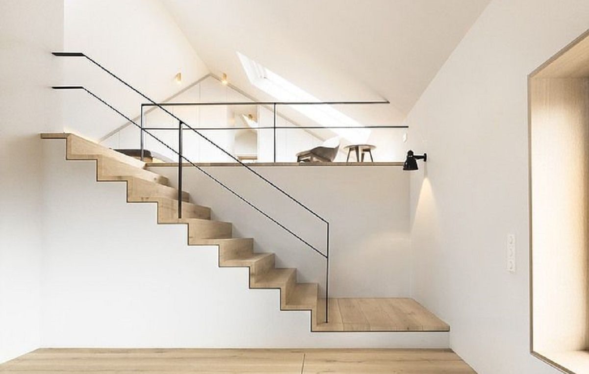 idee per ringhiere scale interne