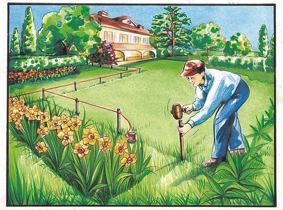 irrigazione fai da te giardino