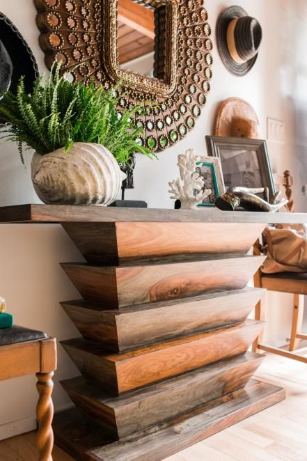 Mobile in legno teak