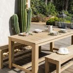 panca fai da te per giardino