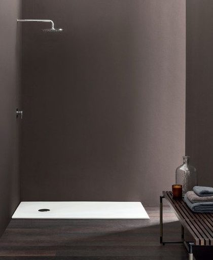 piatto doccia in ceramica