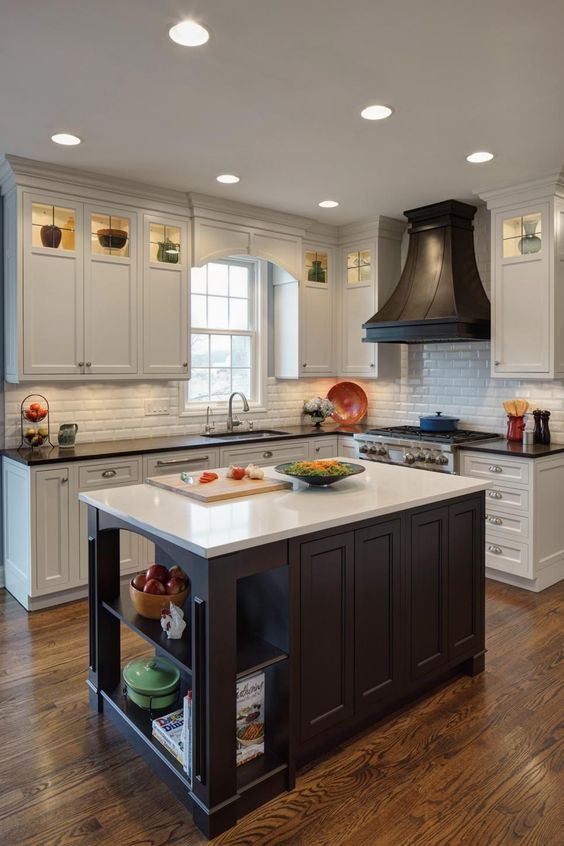 Accessori in cucina americana