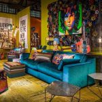 arredamento in stile pop art