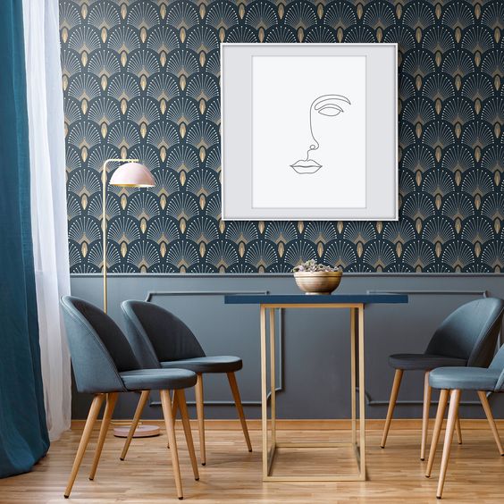 Art d&eacute;co design