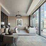 come arredare un attico moderno