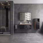 Come arredare un bagno di colore nero: idee d'impatto