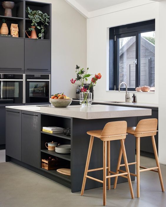 Cucina in stile americano moderna