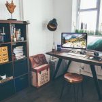 creare angolo studio casa