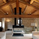 illuminare soffitto con travi a vista