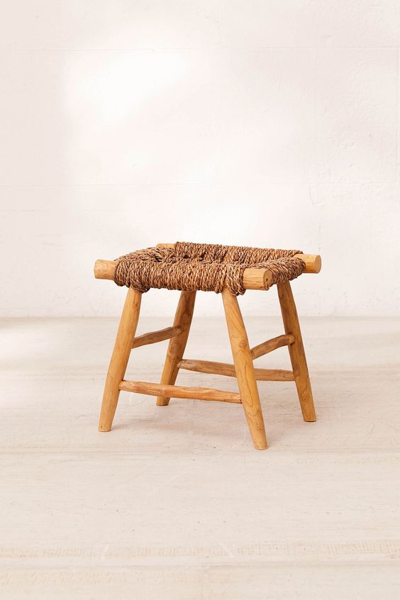 Sgabello Urban Outfitters by Elle Woven&nbsp;