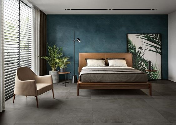 Camera da letto stile urban chic