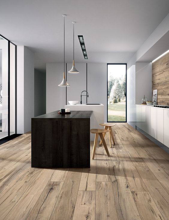 Cucina in gr&egrave;s