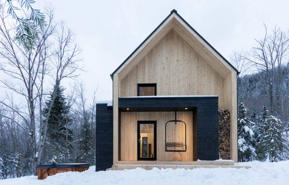 chalet moderno
