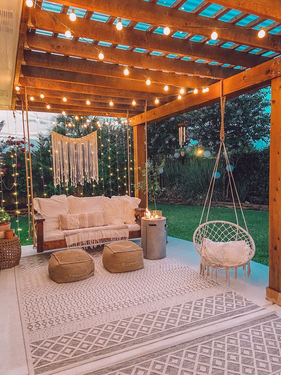 idea pergola sera