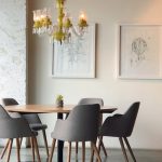 sala da pranzo minimal
