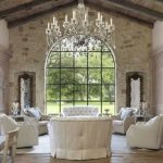 salotto shabby chic