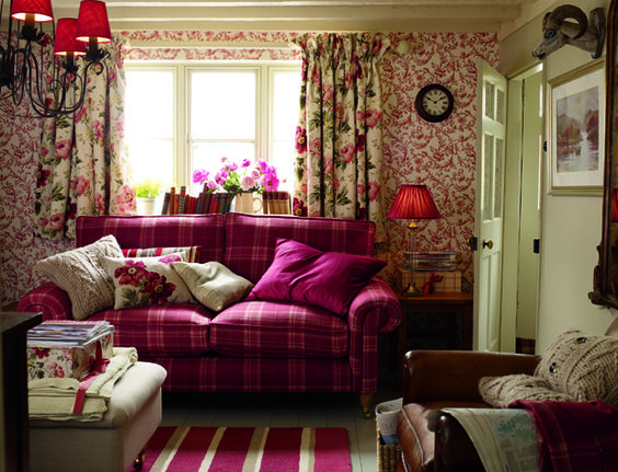 arredamento stile cottage inglese 2