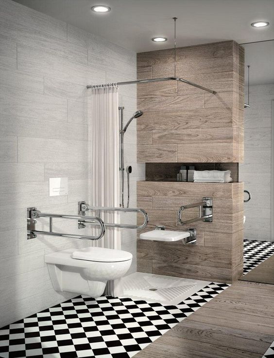 bagno per disabili