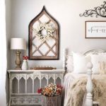 camera da letto stile country chic