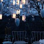 come decorare il giardino a Natale