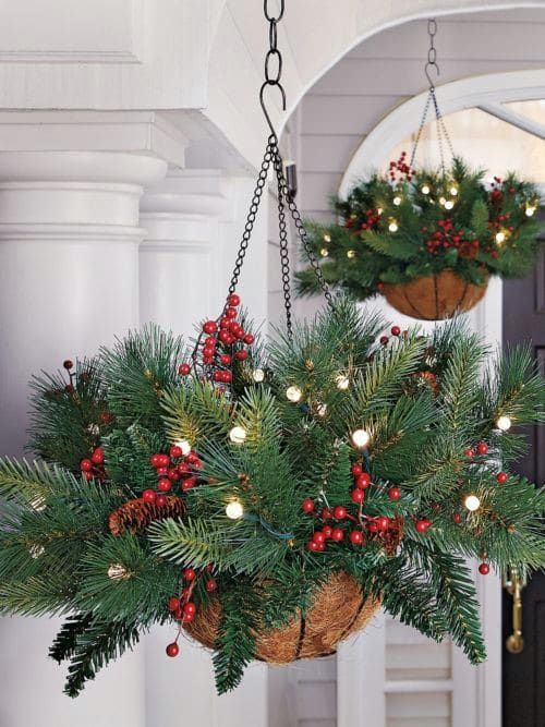 decorazioni di natale per esterno fai da te 5