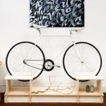 idee per posizionare bici in casa