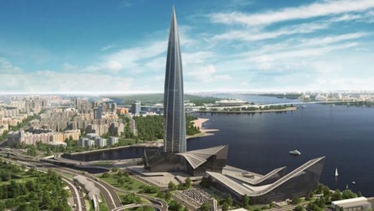 lakhta center san pietroburgo