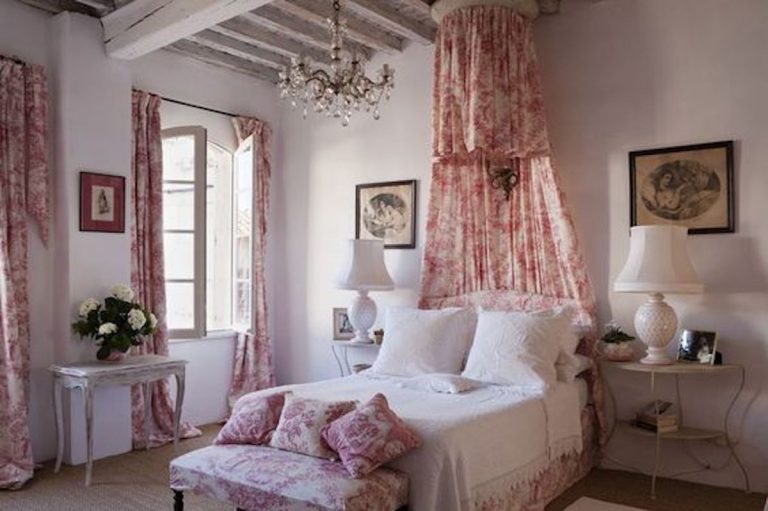 letti in stile shabby chic 1