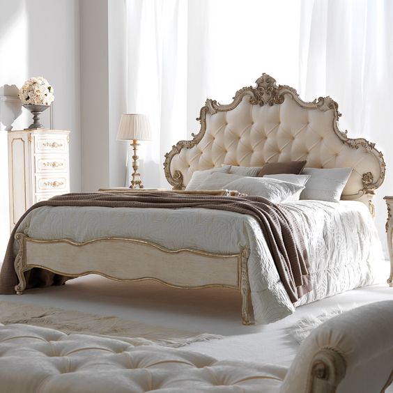 letti in stile shabby chic 5