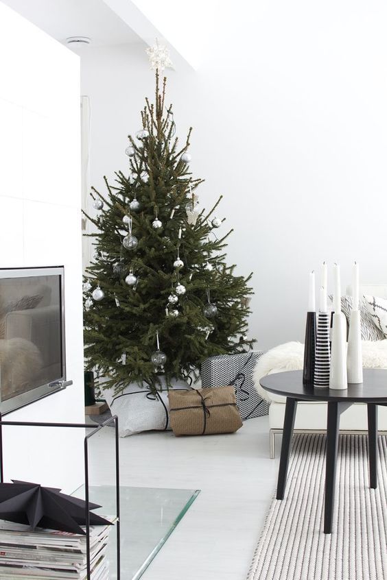 albero di natale minimal