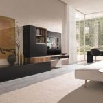 Arredamento wenge e bianco