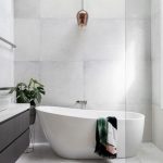 arredo bagno minimal chic