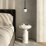 camera da letto minimal chic