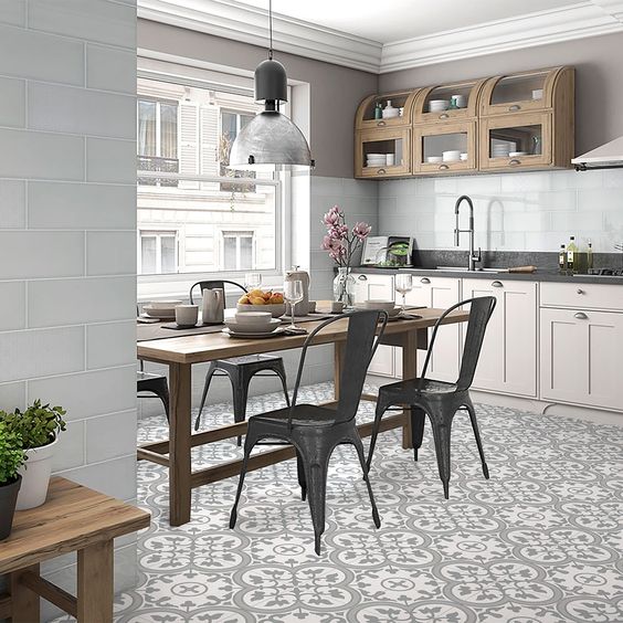 quale pavimento scegliere per la cucina
