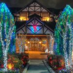 albergo tema Natale