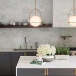 lampadari stile retro cucina