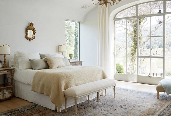 camere da letto rustiche moderne