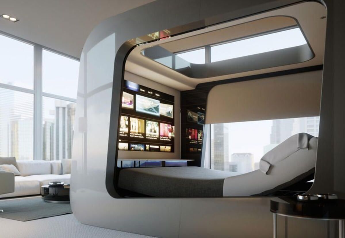 Arredamento futuristico2