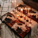 Come apparecchiare una tavola romantica