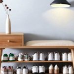 dove mettere le scarpe in una casa piccola