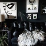 soggiorno total black