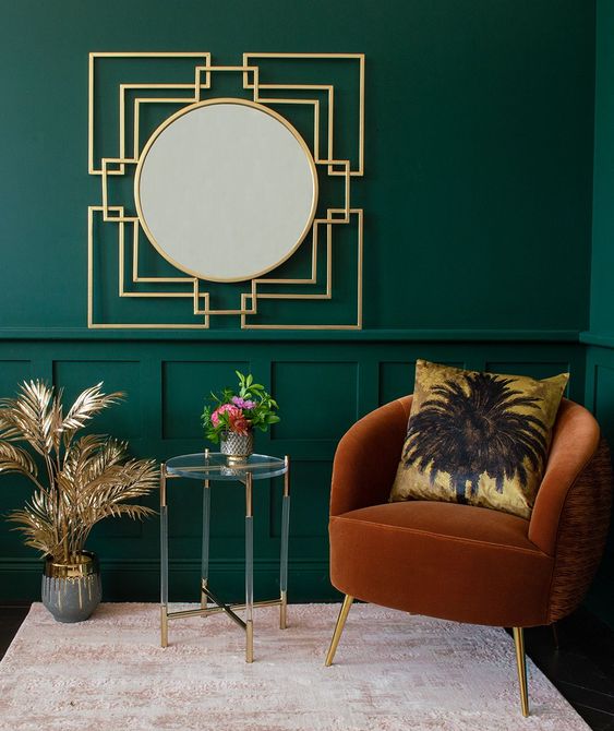 soggiorno art d&eacute;co