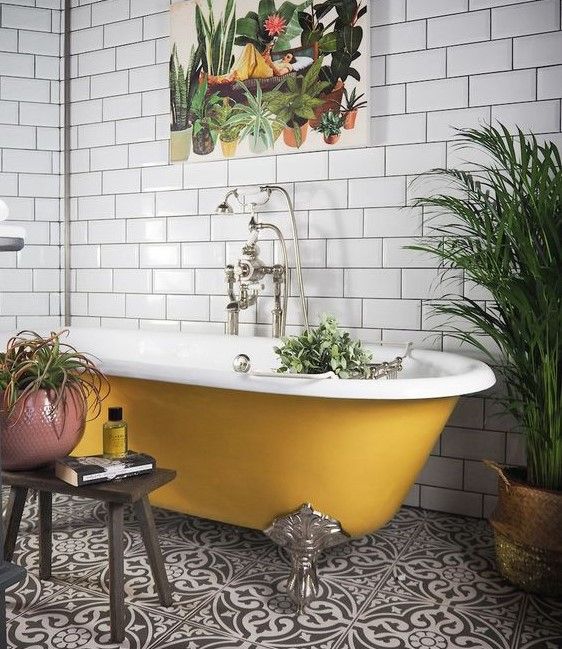 bagno tonalità pantone 2021