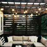 Come arredare veranda aperta