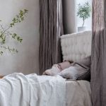 Idee tende moderne camera da letto