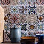 piastrelle cucina stile mediterraneo