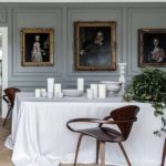 Sala da pranzo stile inglese