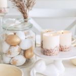 Segnaposto pasquali fai-da-te