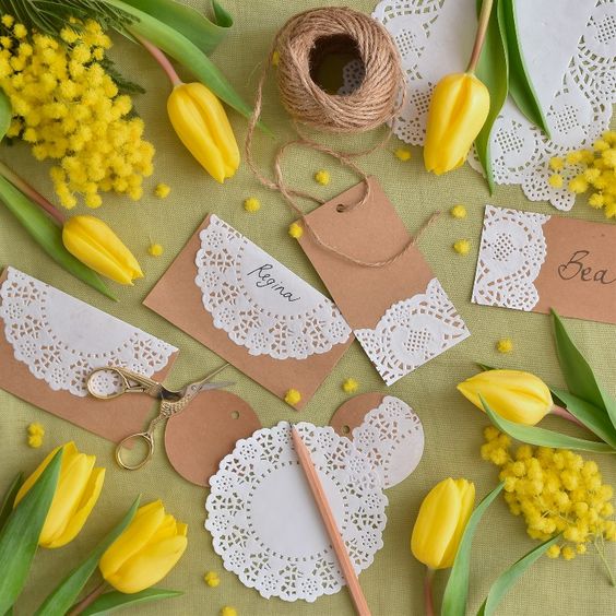 come apparecchiare tavola per festa delle donne