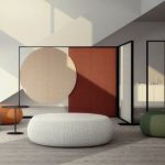 Separè per interni di design